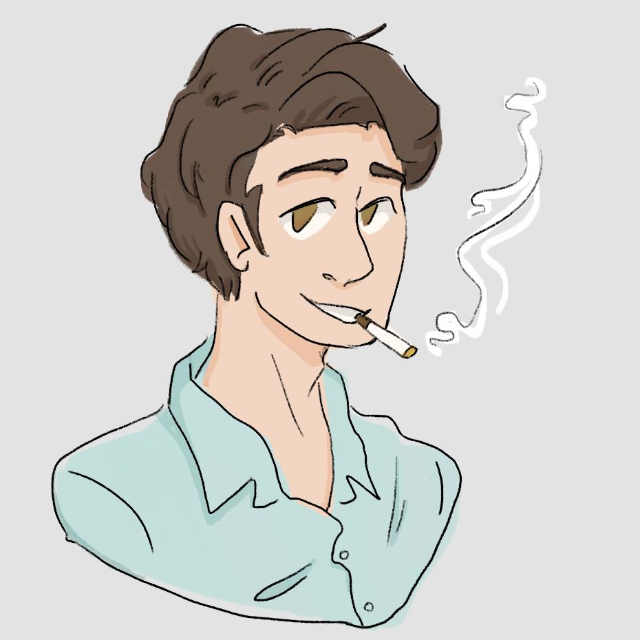 Lazlo Berrin sketch image